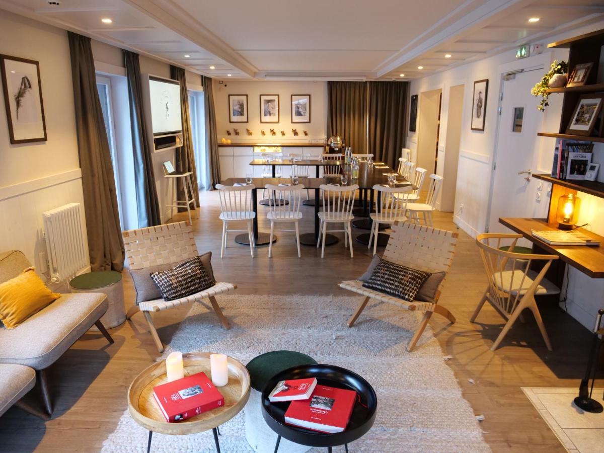 Chalet Hotel Le Whymper Chamonix Mont Blanc Exterior foto