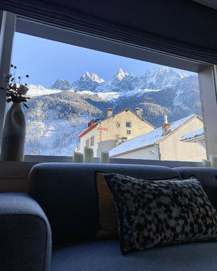 Chalet Hotel Le Whymper Chamonix Mont Blanc Exterior foto