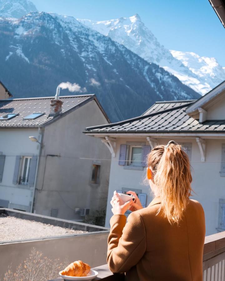 Chalet Hotel Le Whymper Chamonix Mont Blanc Exterior foto