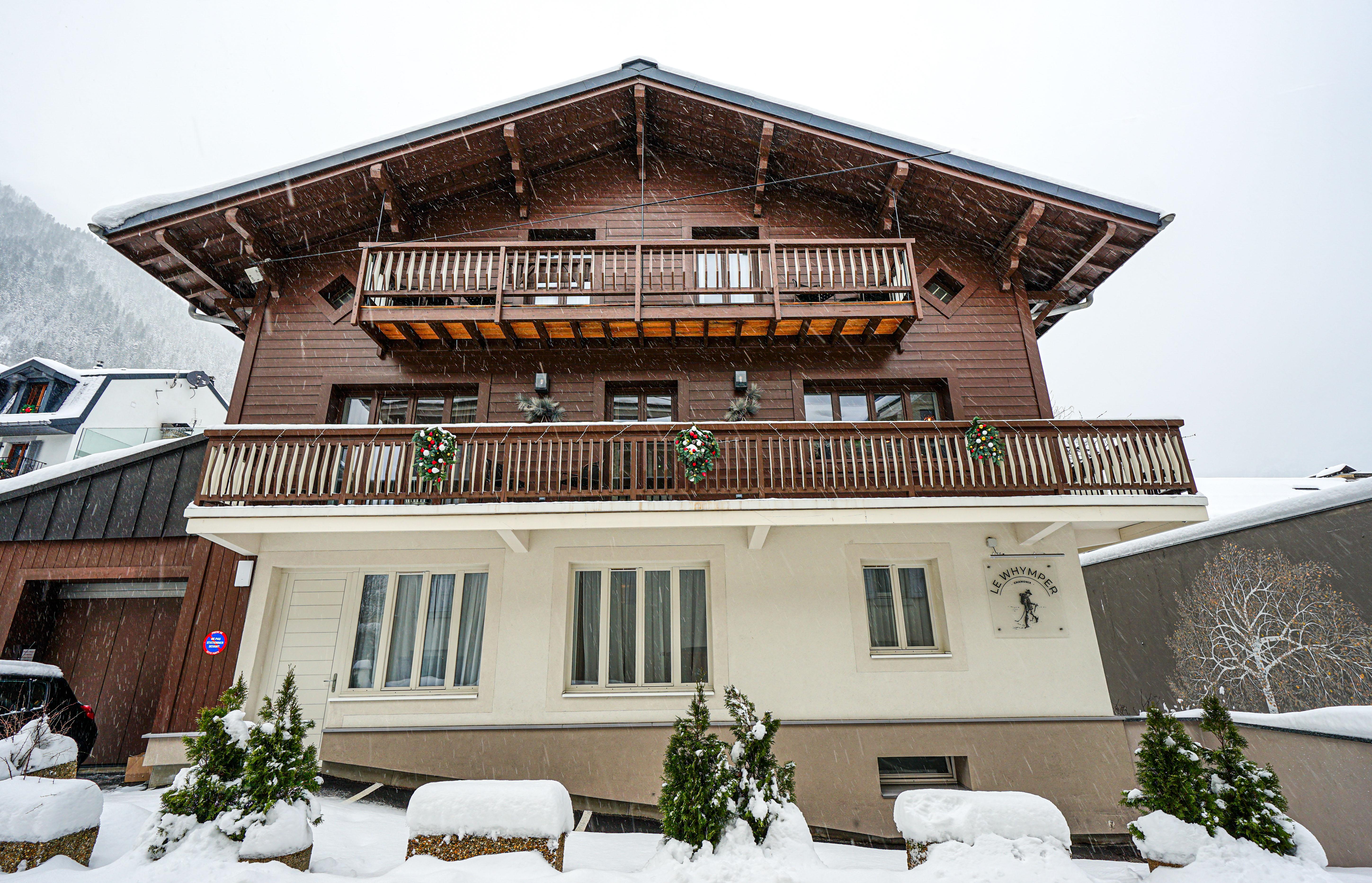Chalet Hotel Le Whymper Chamonix Mont Blanc Exterior foto