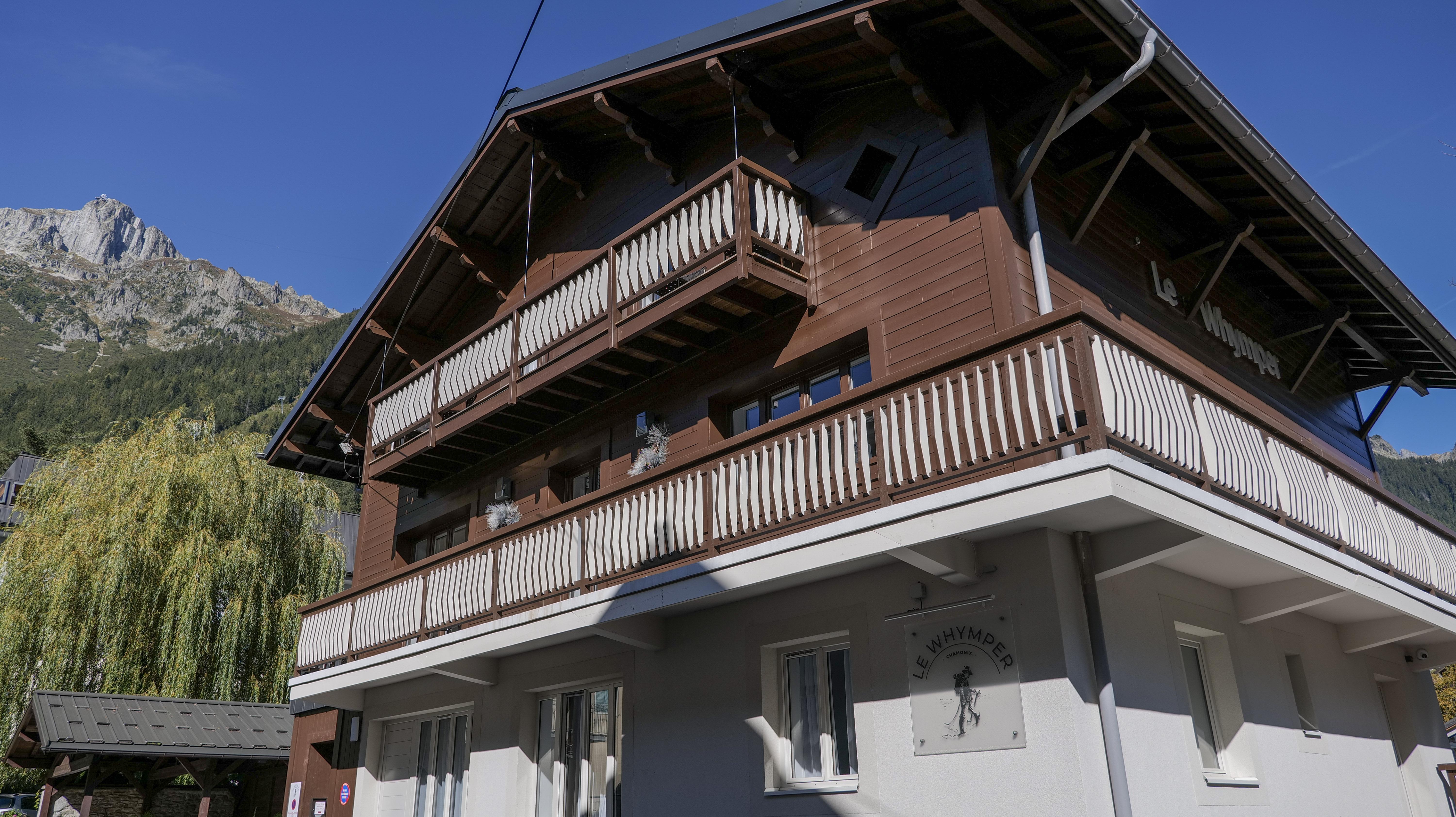 Chalet Hotel Le Whymper Chamonix Mont Blanc Exterior foto