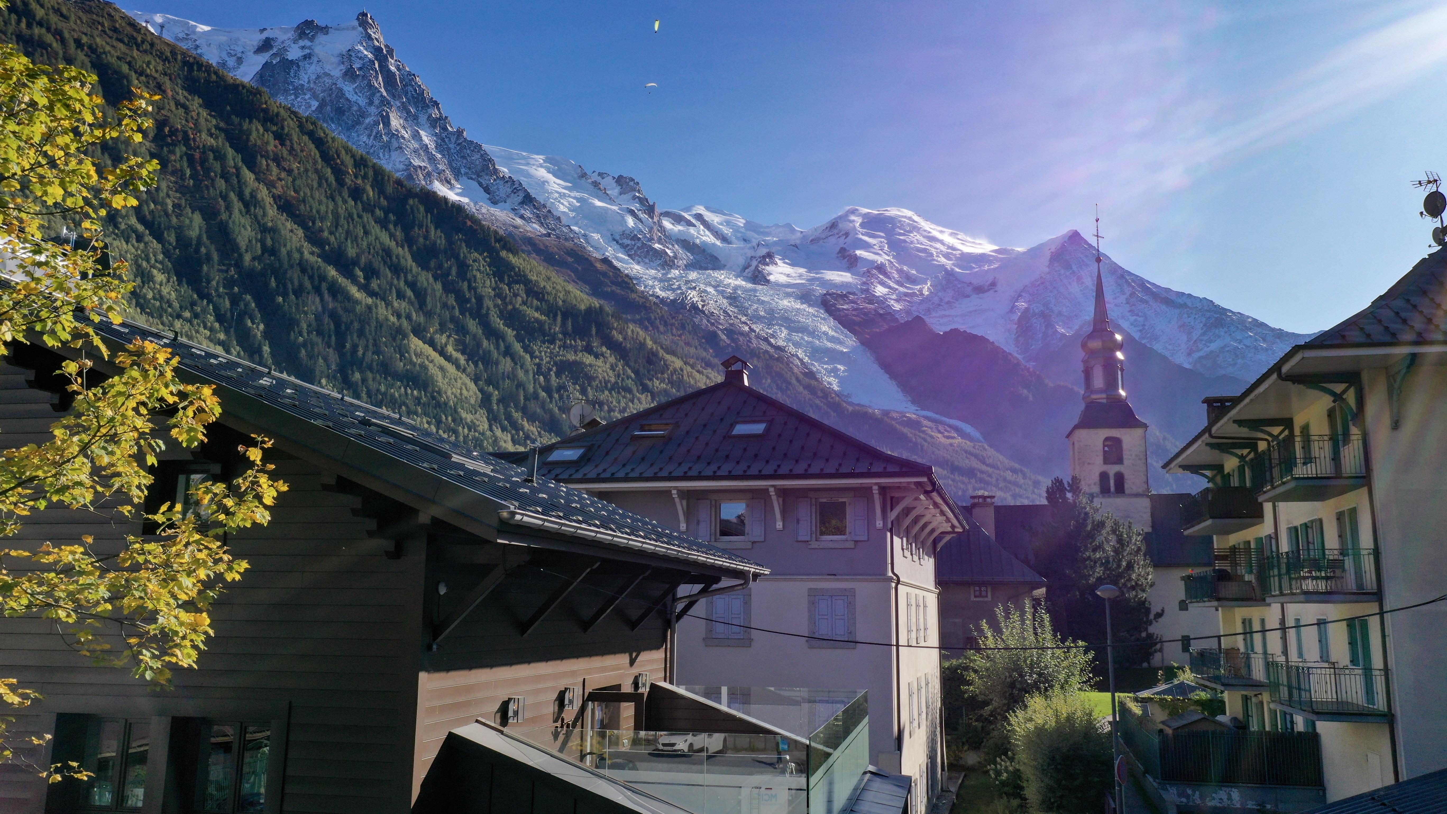Chalet Hotel Le Whymper Chamonix Mont Blanc Exterior foto
