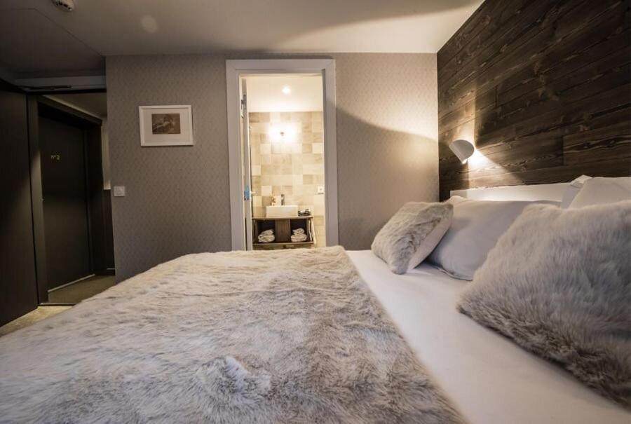 Chalet Hotel Le Whymper Chamonix Mont Blanc Exterior foto