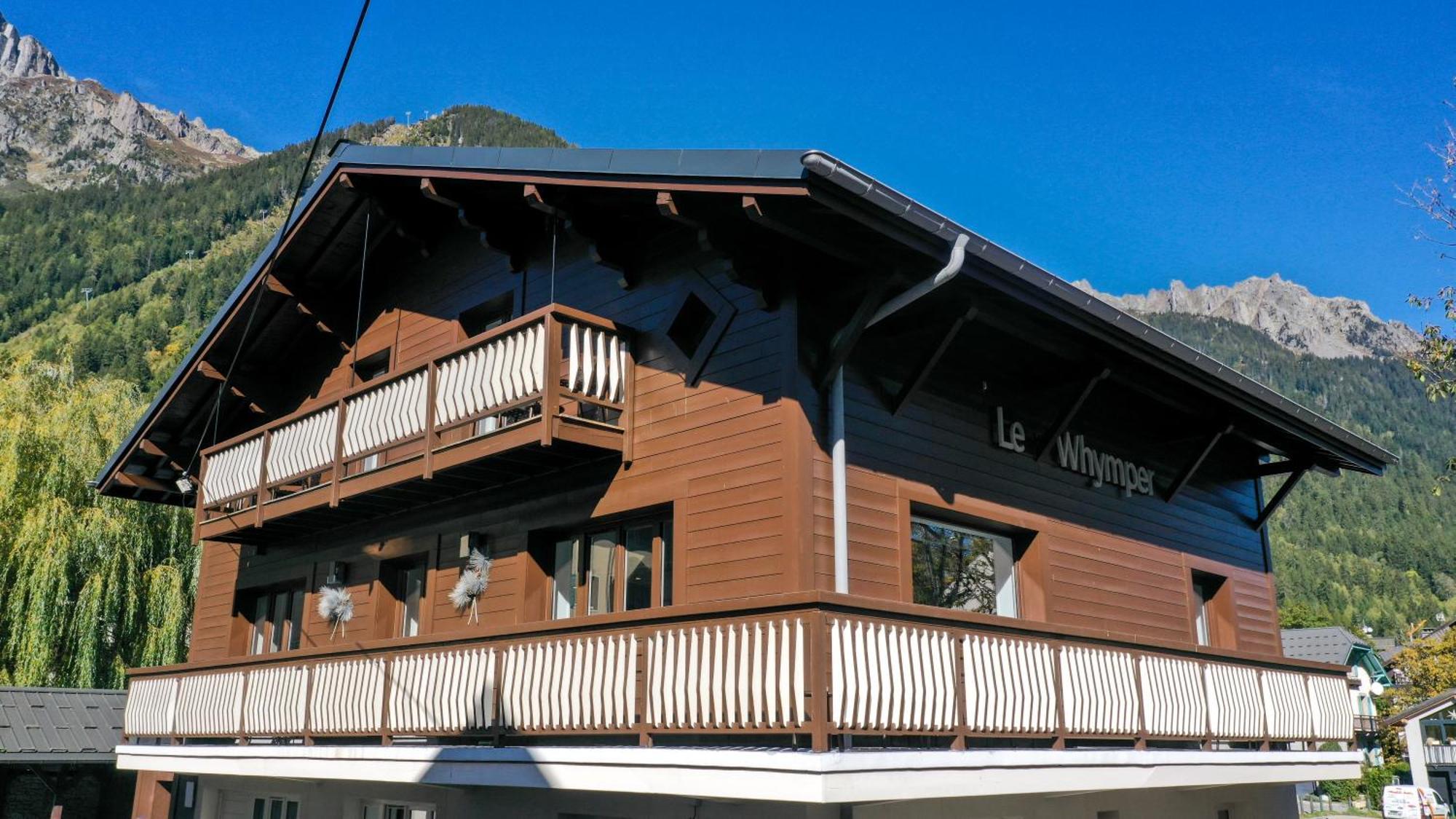 Chalet Hotel Le Whymper Chamonix Mont Blanc Exterior foto