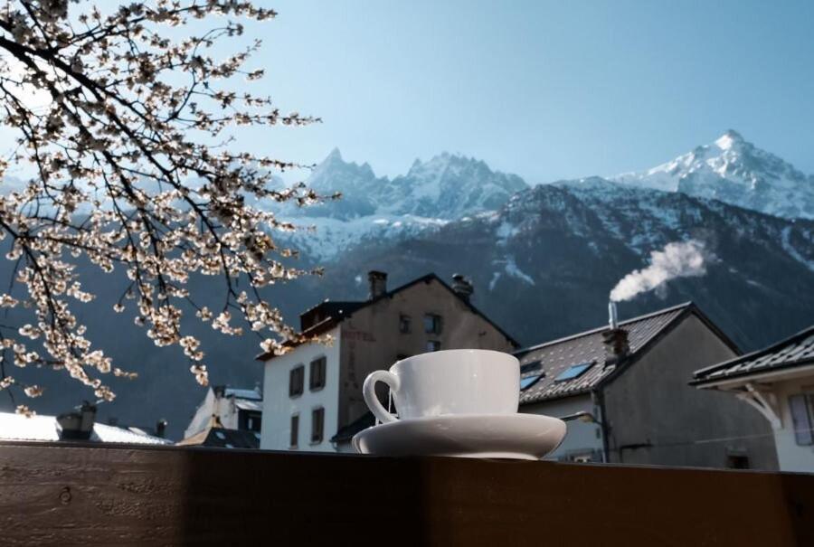 Chalet Hotel Le Whymper Chamonix Mont Blanc Exterior foto