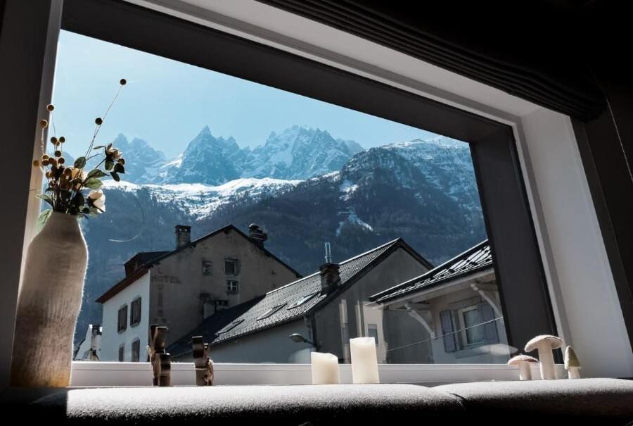 Chalet Hotel Le Whymper Chamonix Mont Blanc Exterior foto