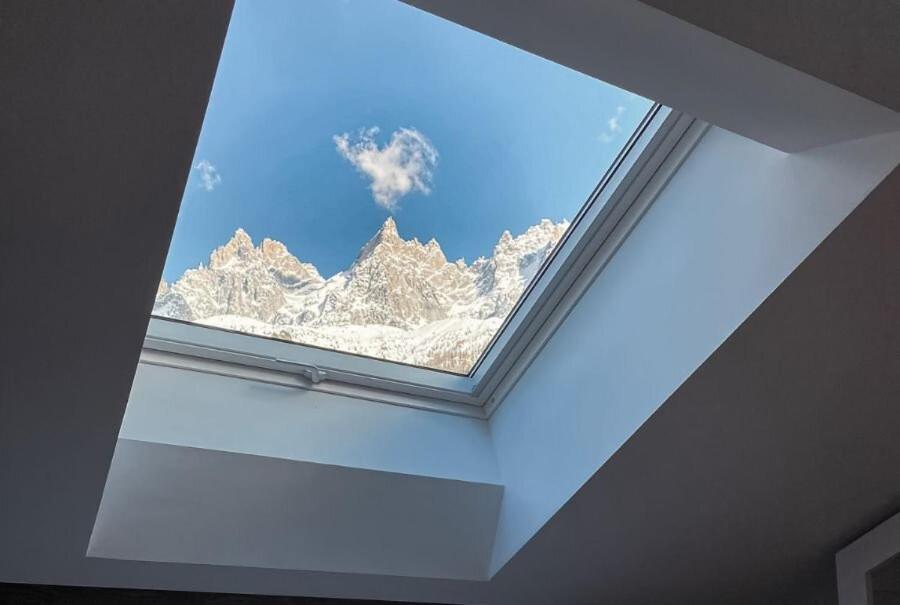Chalet Hotel Le Whymper Chamonix Mont Blanc Exterior foto