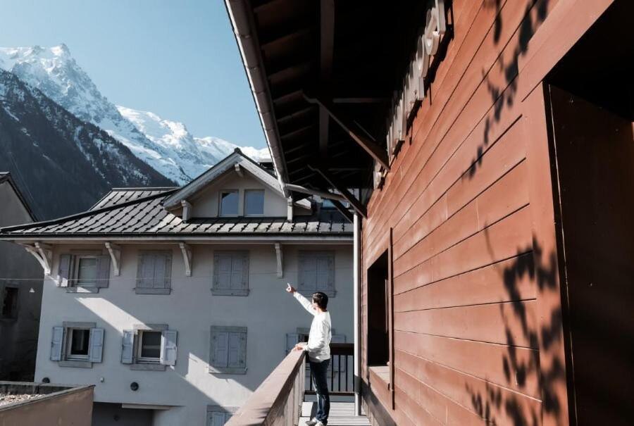 Chalet Hotel Le Whymper Chamonix Mont Blanc Exterior foto