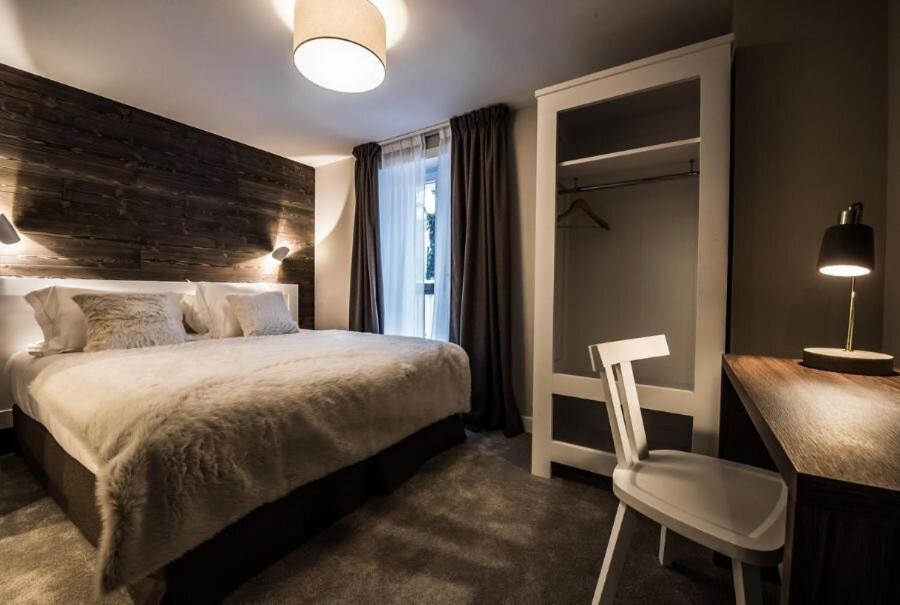 Chalet Hotel Le Whymper Chamonix Mont Blanc Exterior foto